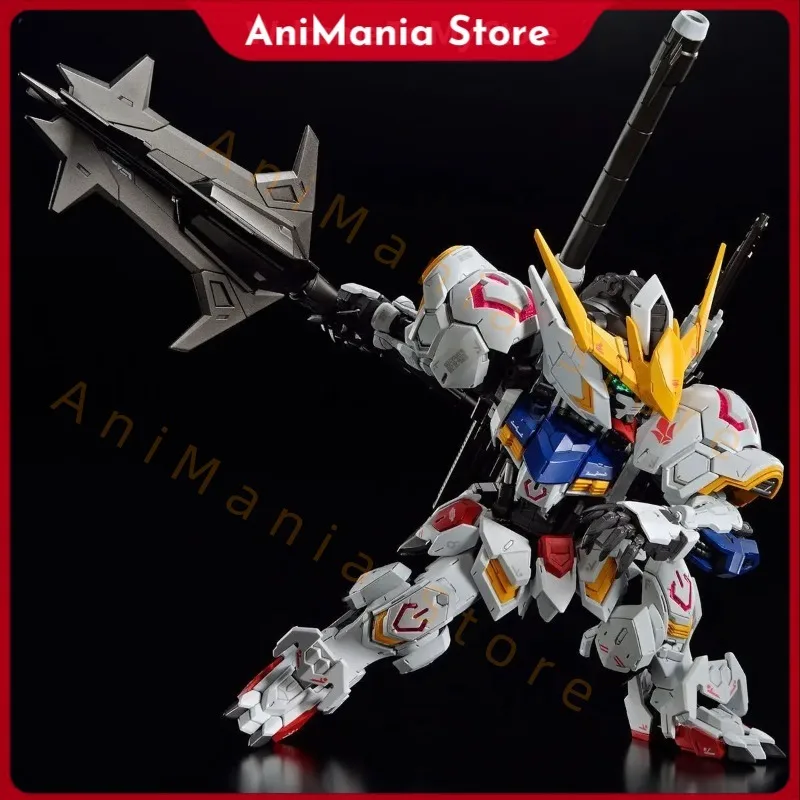

New GAOGAO MGSD Barbatos The Fourth Form Q-Version Assembly Model Kit Collectible Customized Robot Action Figures Toy Ornaments