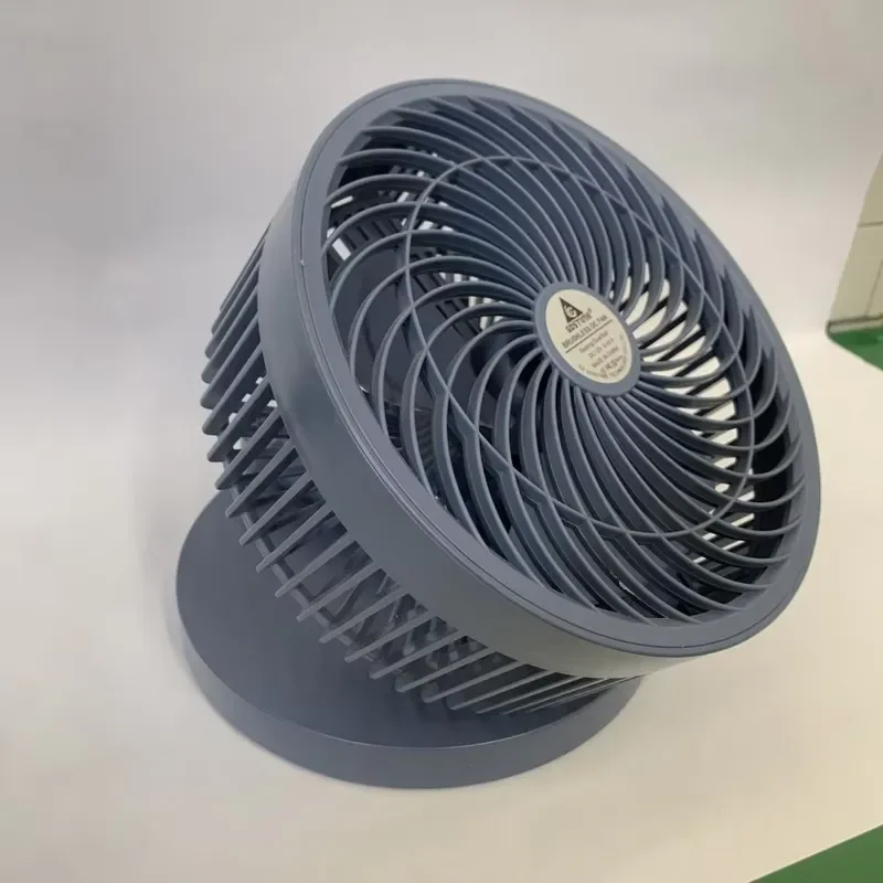 Gdstime Portable Mini Fan USB Rechargeable Handheld Electric Cooling Device Foldable Desktop Personal Air Cooler for Summer
