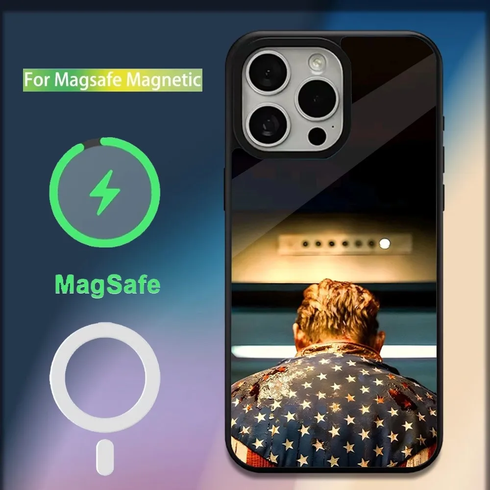 The H-HomelanderS BOYS Phone Case For iPhone 16,15,14,13,12,11,Plus,Pro,Max,Mini Magsafe Magnetic Wireless Charging