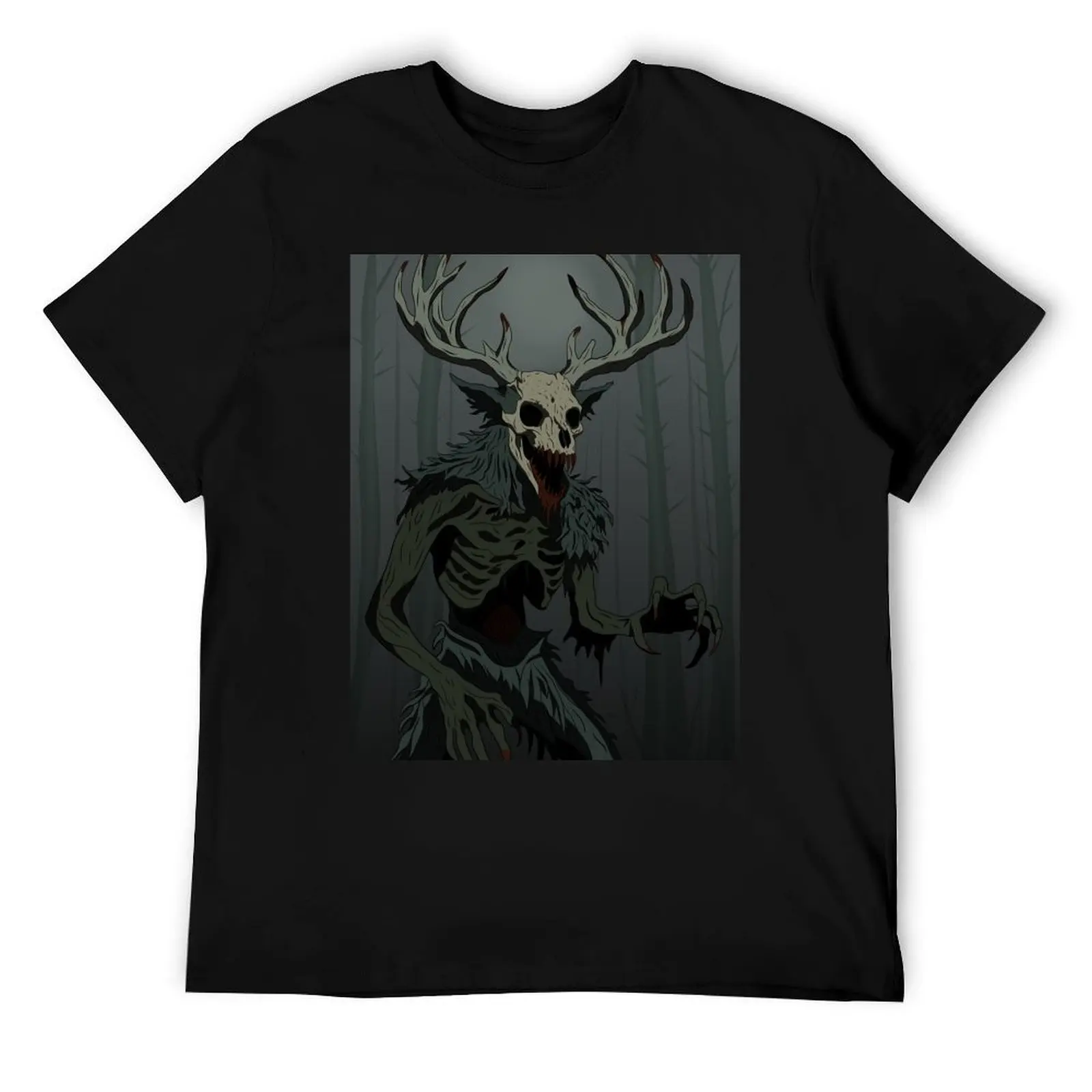 

Wendigo T-Shirt cotton tshirt 100% cotton t shirt man T-Shirt