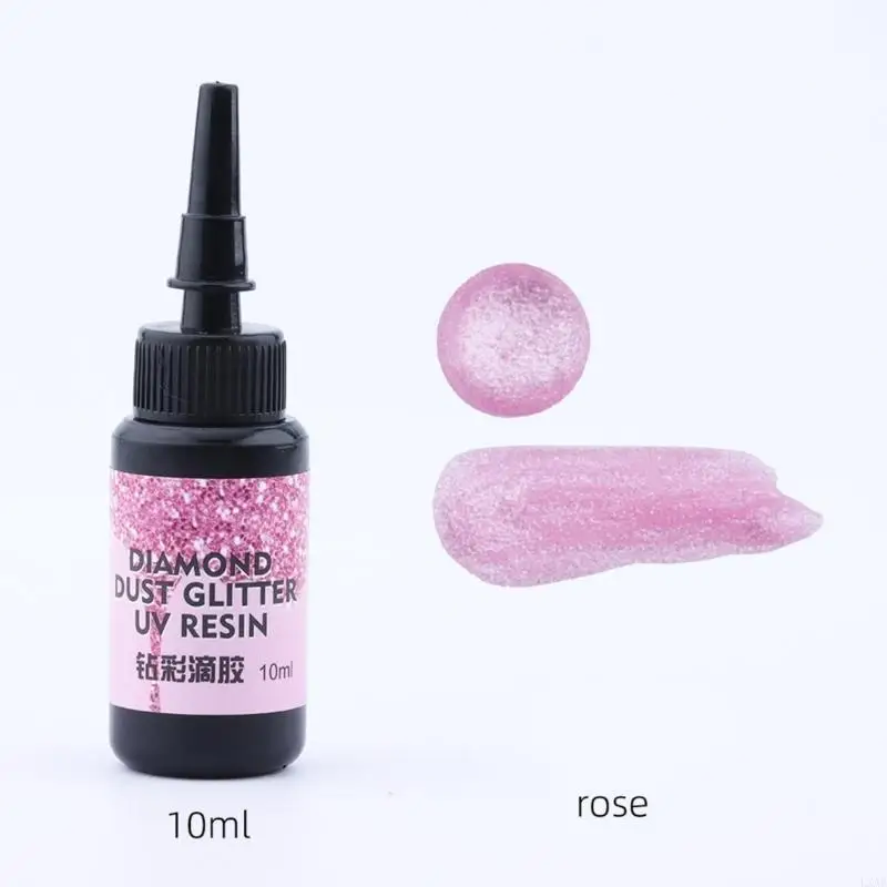 10-ミリリットル-uv-樹脂接着剤速乾性-uv-ゲル硬化ハード状態-diy-ジュエリー手芸