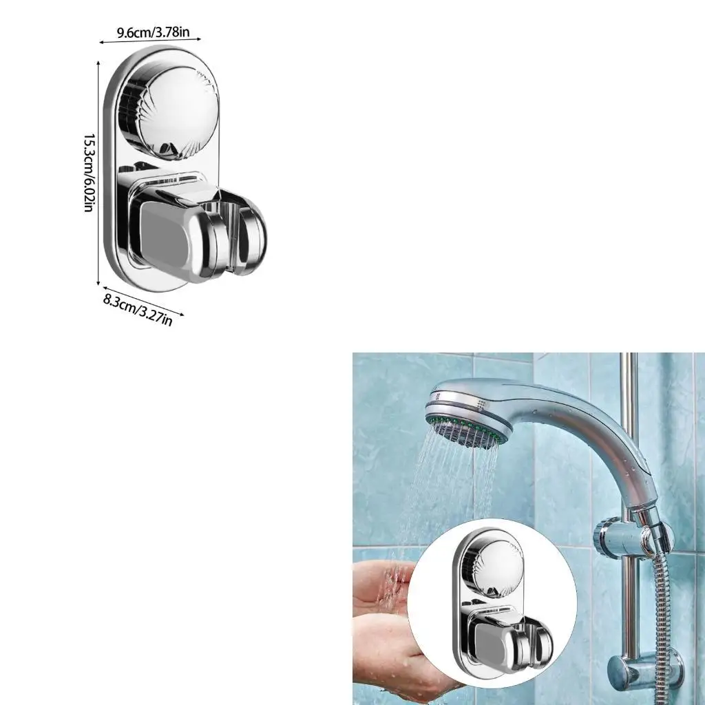 

Компактные монтажные кронштейны для душа. Винты не нужны. ABS не скользит. Крепление для ванной комнаты. Настенные кронштейны