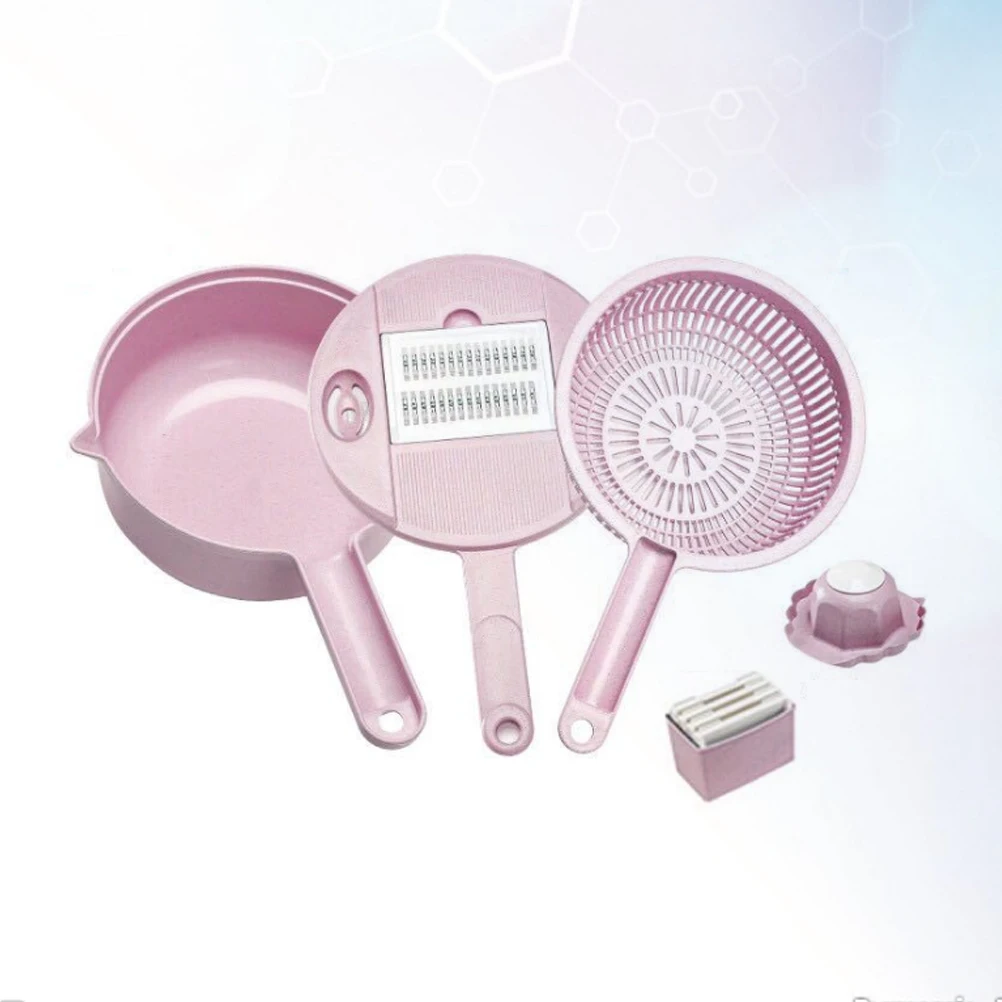 

Manual Chopper Slicer Cheese Grater Potato Mincer Multifunctional Healthy Kitchen Tool Vegetable Slicer Food