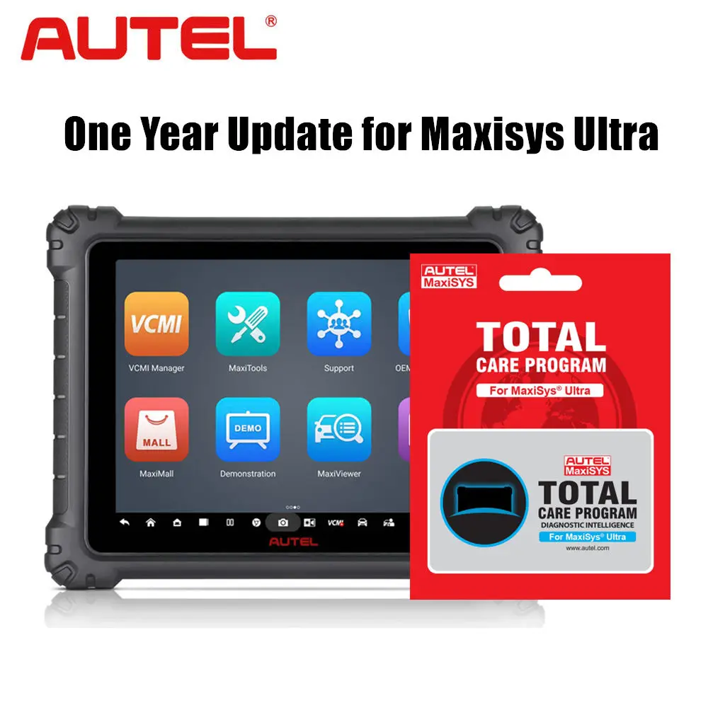 One Year Update Service for Autel Maxisys Ultra(Total Care Program Autel)