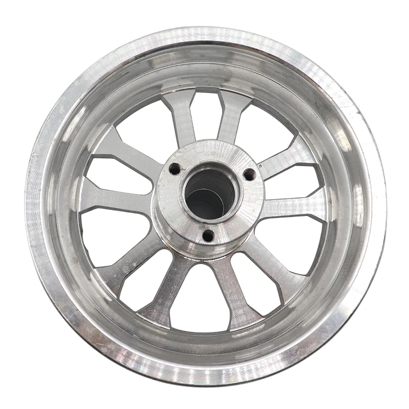 6.5 Inch Rim Front Wheel 90/65-6.5 Rear 110/50-6.5 Tubeless Aluminum Hub Assembly Scooter With Axle