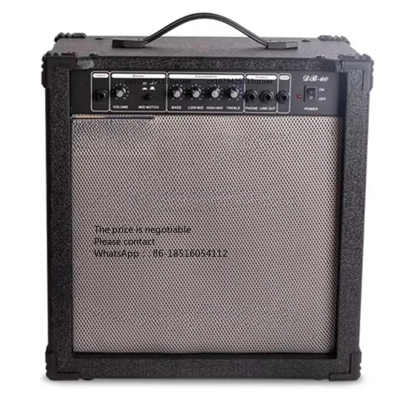 

High Quality Wholesale China 60W Electric Bass Guitar Amplifier DB60