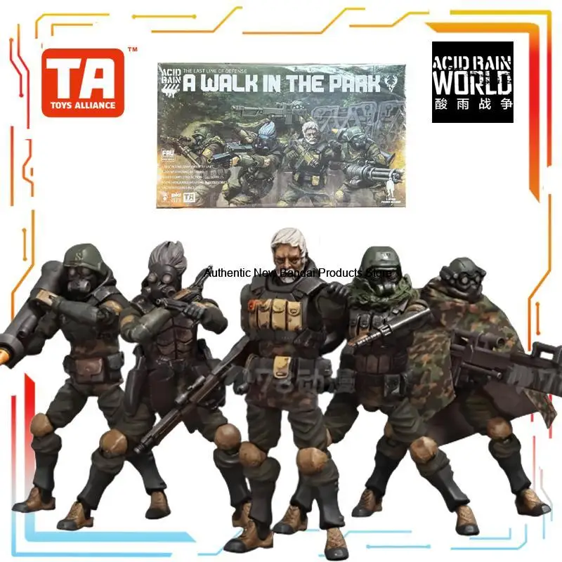

TOYS ALLIANCE 1/18 Finished Product Mobile Soldier Handheld Sour War Deer Squad Park Stroll Character Holiday Gifts for Friends