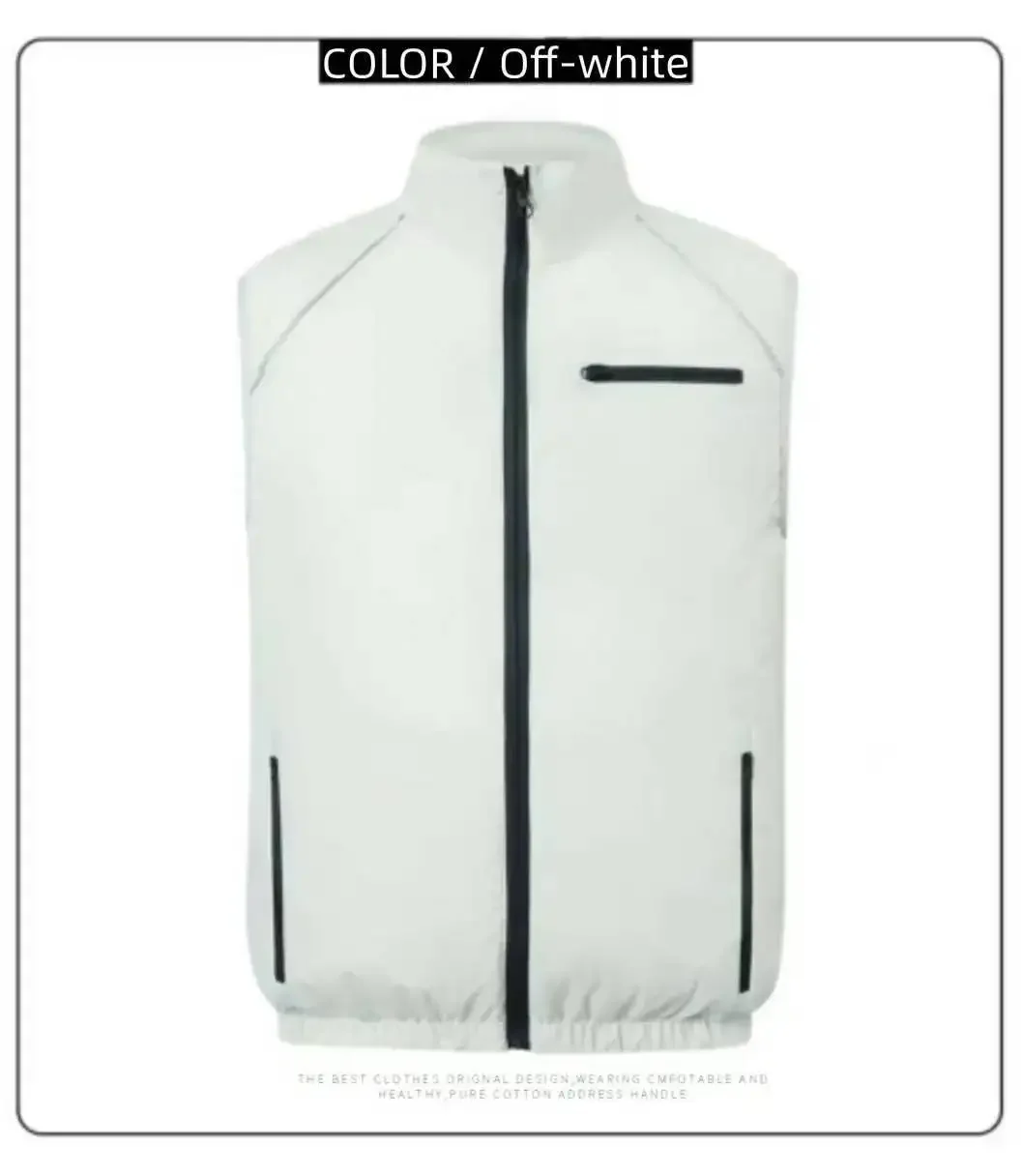 2331 Summer New Fan Vest Outdoor Cooling Workwear