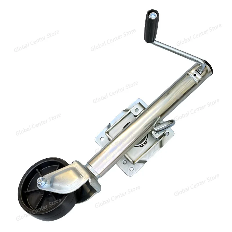 

Направляющее колесо для прицепа, грузоподъемность 1000 фунтов, направляющее и поворотное колесо для подставки для яхт/караванов, 6-дюймовое колесо, аксессуары для прицепов