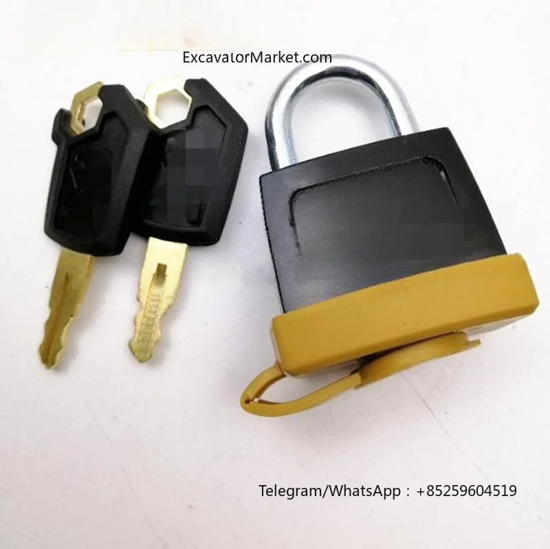 High Quality For CATERPILLAR CAT E320B/C320D 336D 325D 323D 336D 349D diesel tank cover lock high quality excavator accessories