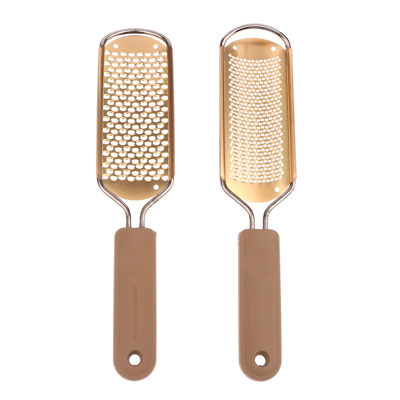304 Stainless Foot File Callus Remover Tool for Dead Skin Removal Home Pedicure Tools Foot Rasp Smooth Soft Feet Grater Scraper