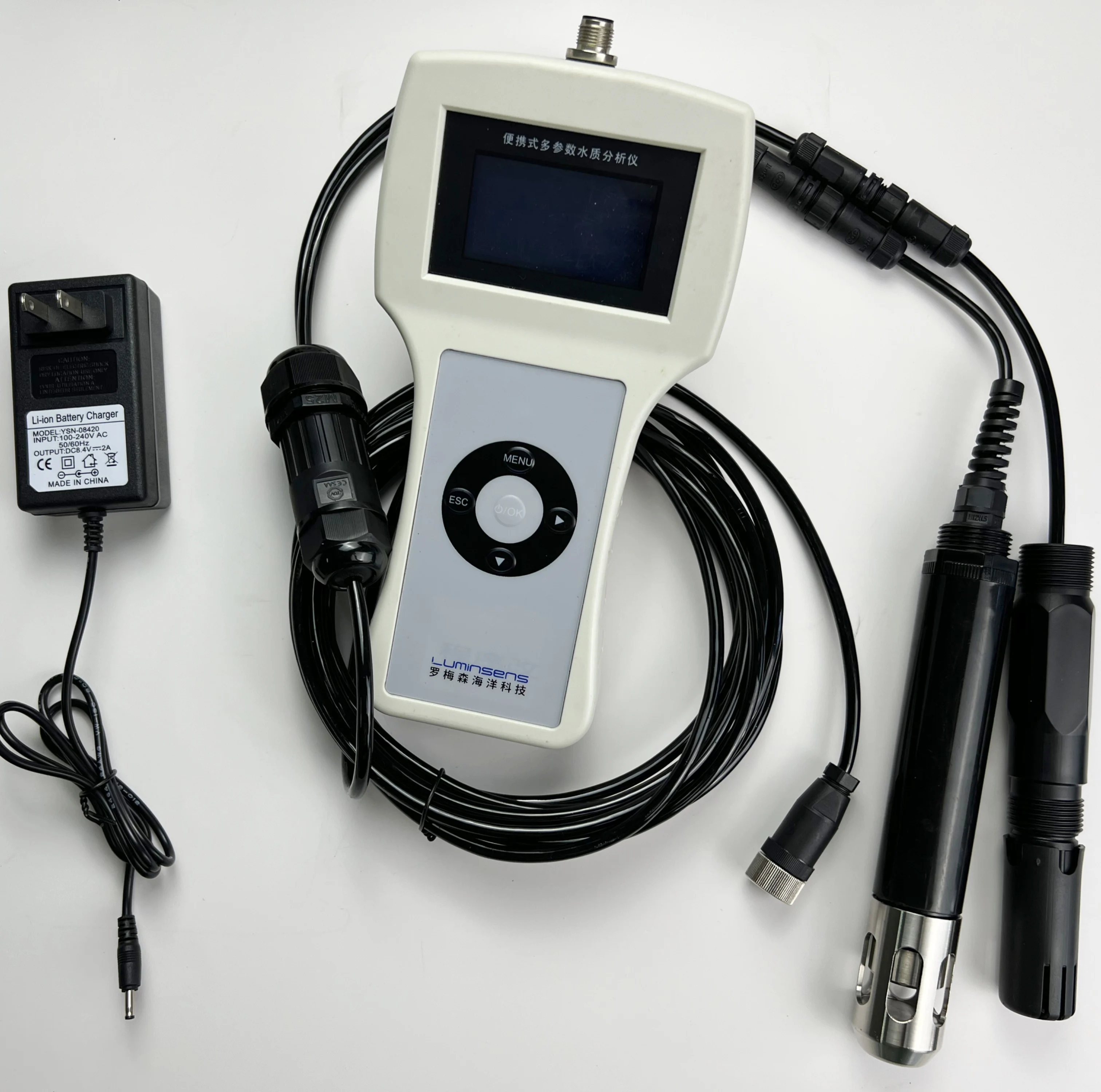 

Portable Multi-parameter Water Quality Analyzer water monitoring meter Luminsense