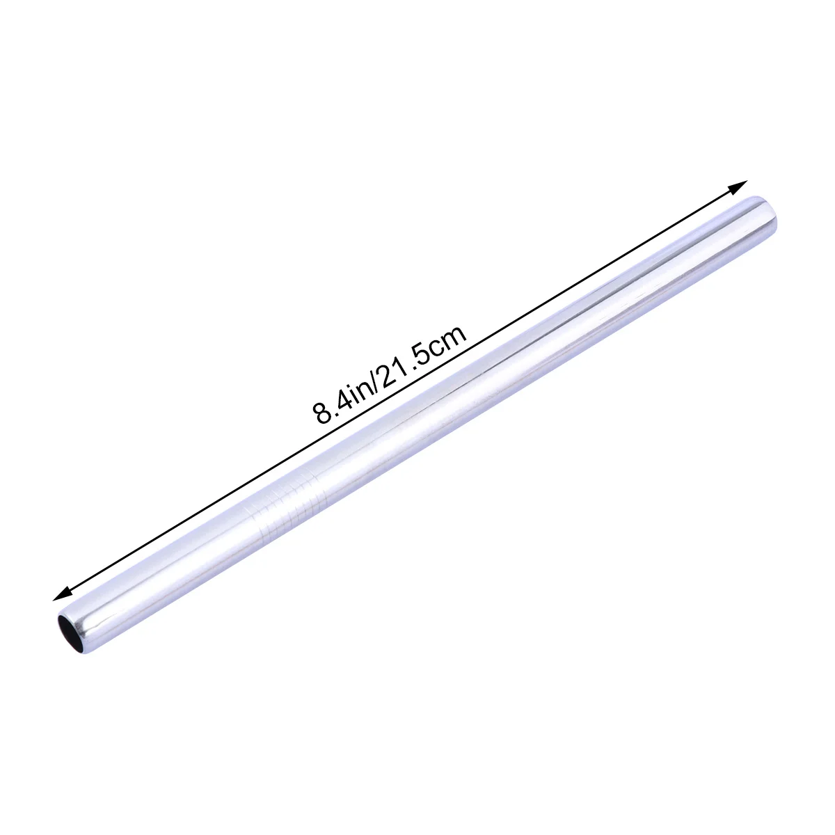 

Stainless Steel Straw Straight Reusable Leakproof Drinking Straws Corrosion-resistant