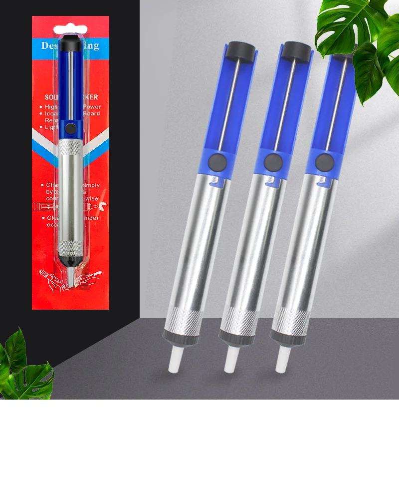 

Semi-aluminum Desoldering Suction Pump