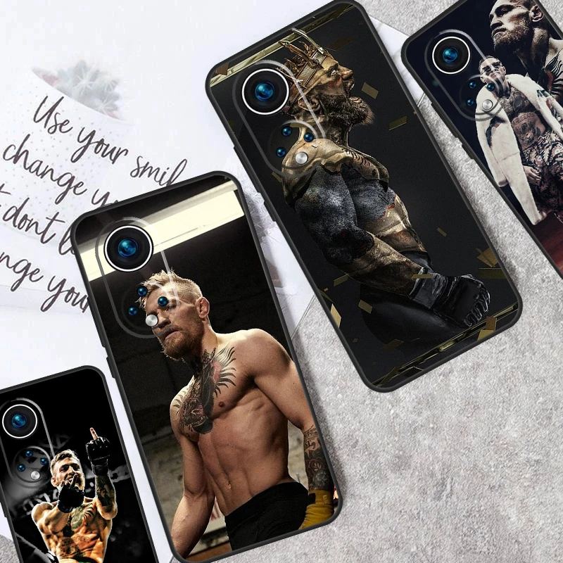 Conor McGregor Phone Case For Honor 70 50 90 Lite Magic 5 6 Pro X6 X7 X8 X9 X6a X7a X8a X9a X8b X9b Cover