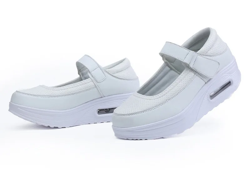 Flats Platform Women Sport Shoes Breathable Sneakers 2024 Summer New Casual Sandals Running Beach Rocking Dance Shoes