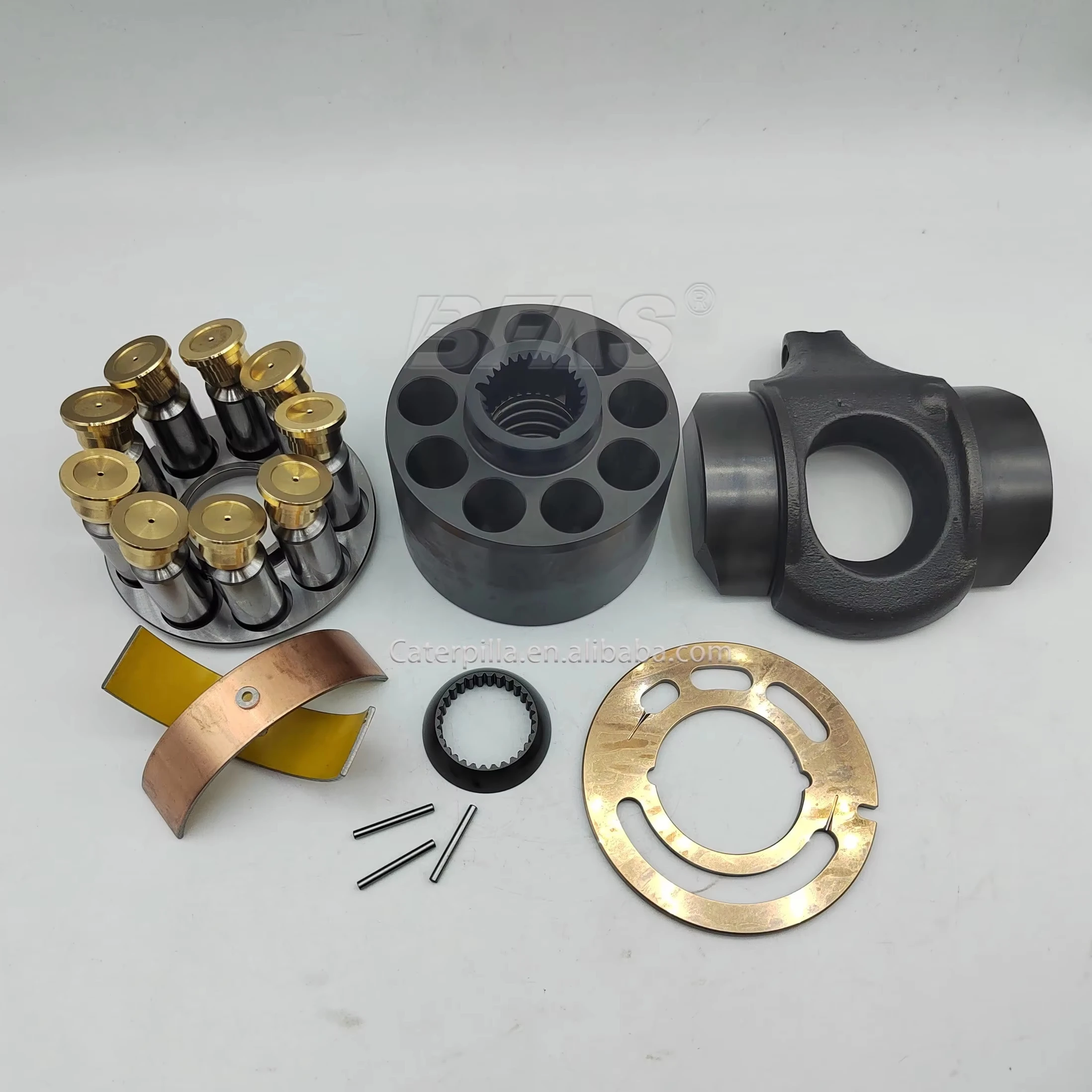 

Hydraulic Repair Kit for 416E Backhoe Loader Cylinder Piston Valve Plate Plunger
