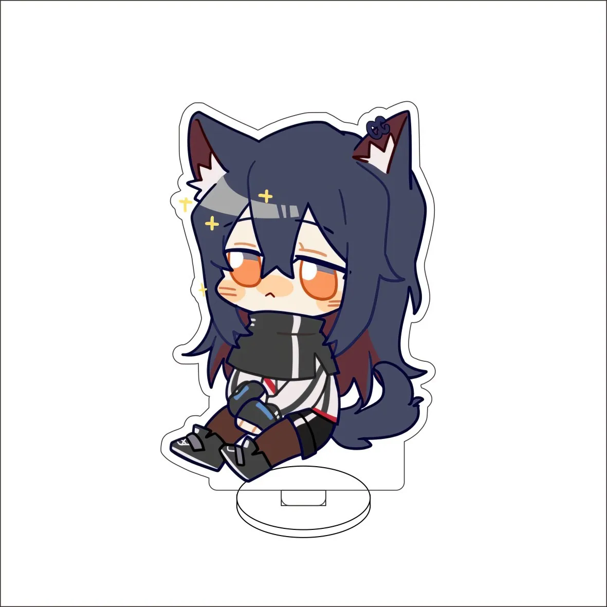 حامل أكريليك أنيمي "Arknights: Perish in Frost" مقاس 10 سم، Amya؛ هدية FrostNova لعشاق الرسوم المتحركة خيارات تقديم الهدايا المفضلة #2