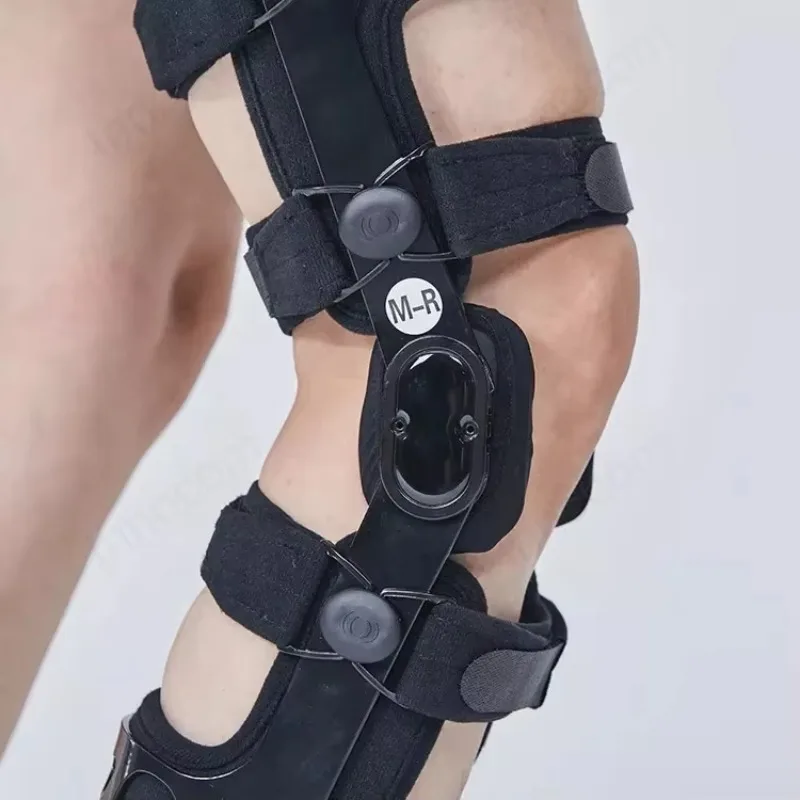 دعامة دعم تقويم العظام قابلة للتعديل من الألومنيوم الطبي المفصلي لشفاء OA ACL