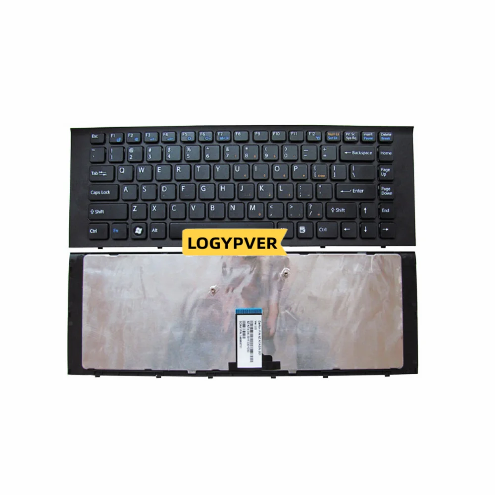 Laptop Keyboard For SONY VPCEG-211T  PCG-61911T PCG-61912T VPCEK-111T US English White Black