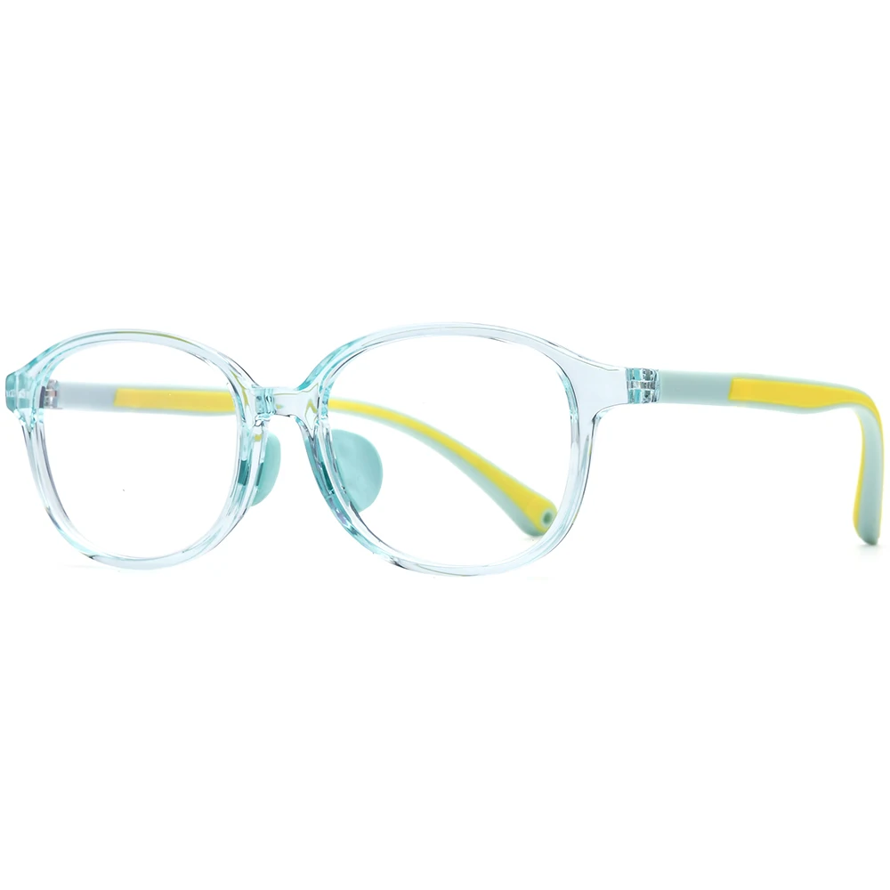 NIANZHEN TR90 Children Eyeglass Frames Square Brand Design Glasses Kids Silicone Eyewear Girls Boys Ultralight Spectacles 52002