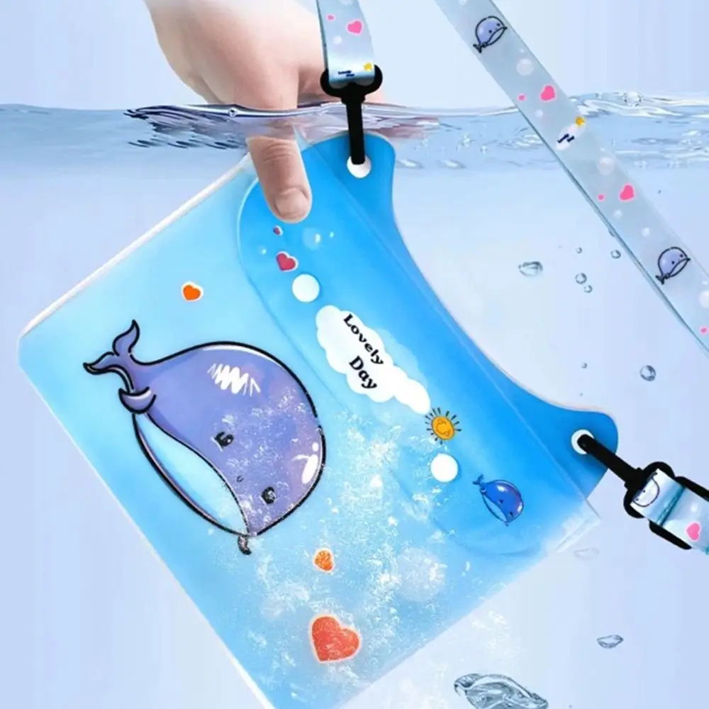 

Большая летняя сумка для хранения плавания, прозрачная герметичная сумка для плавания мобильного телефона, водонепроницаемая сумка для камеры мобильного телефона