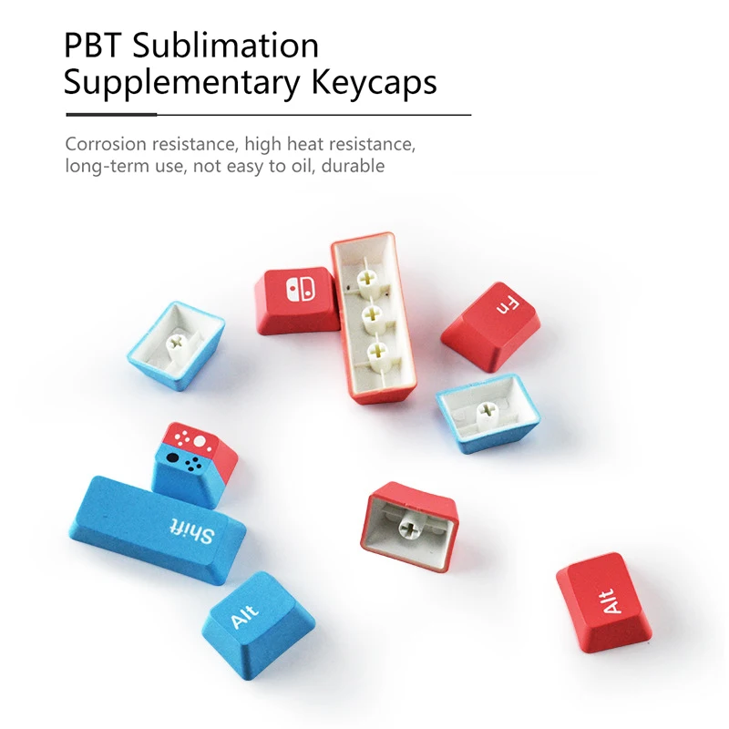 4 مفتاح PBT كيكابس XDA الشخصي صبغ الفرعية شخصية كيكابس ل الكرز MX التبديل لوحة مفاتيح الألعاب الميكانيكية