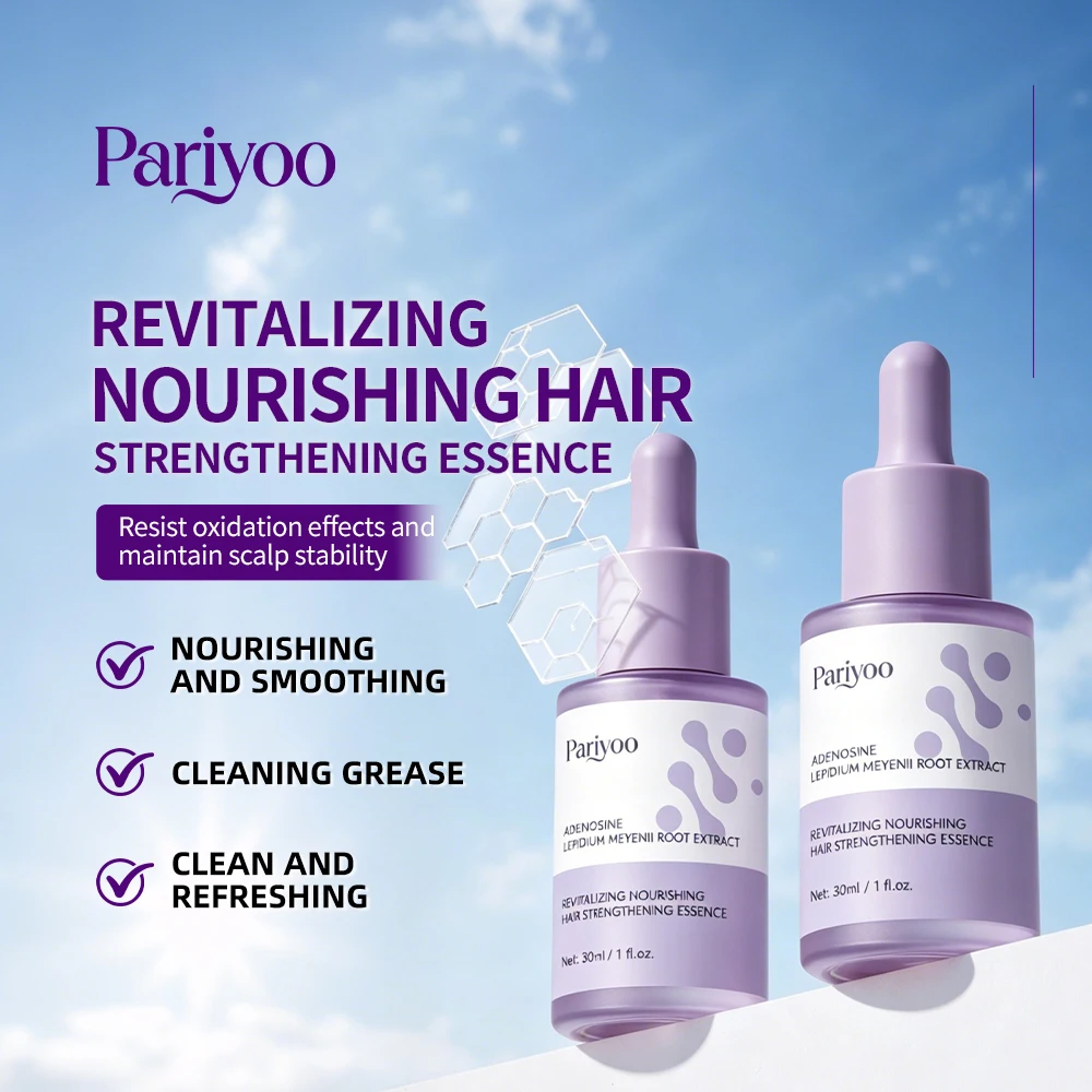 Hair Growth Serum for Men Women Hair Regrowth Treatment Anti Hair Loss Scalp Care Peptide Formula Thinning Hair Repair 30ml