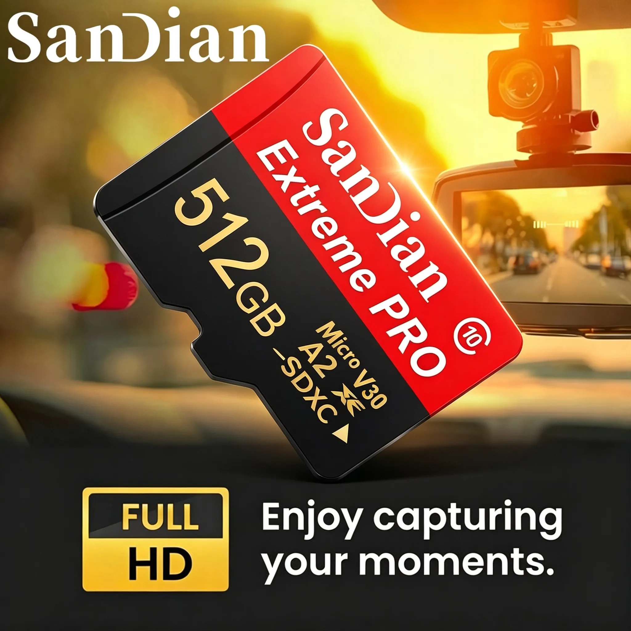 Gaming Console For Phone - Memory Card 128GB TF Cards 512GB