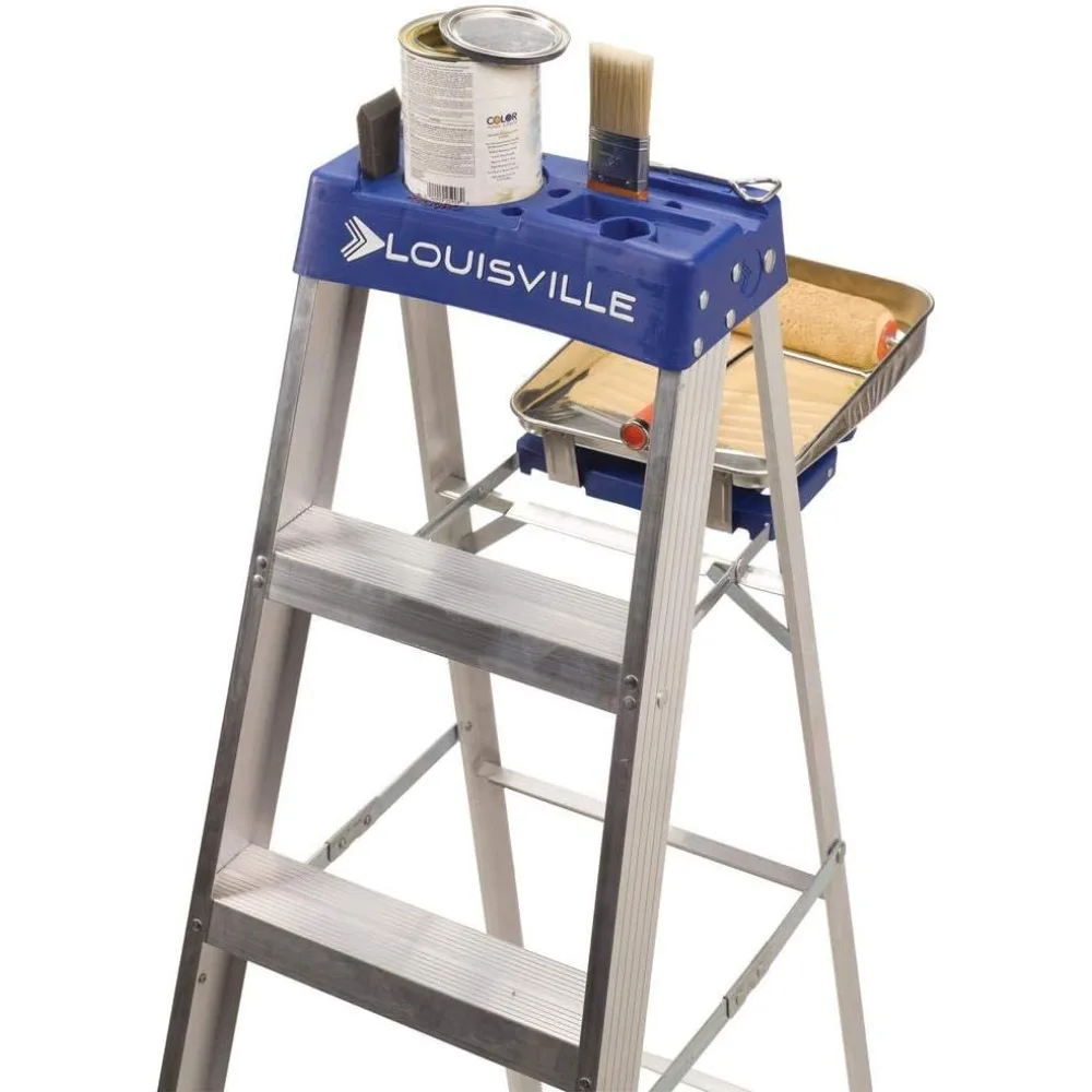 Rieles y separadores de seguridad para extensión de escalera: estabilizador de protección contra caídas mejorado