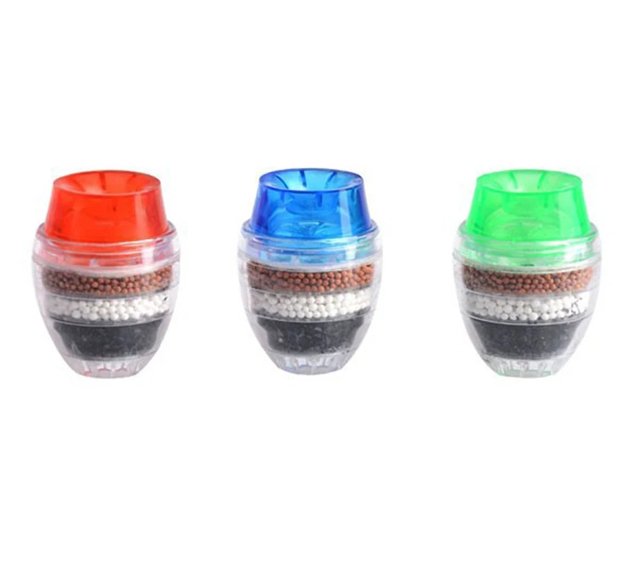 Nano Energy Tap Water Filter Kits with Activated Carbon to wipe off chemical&adding trace element For 16-19mm or 21-23mm Faucet