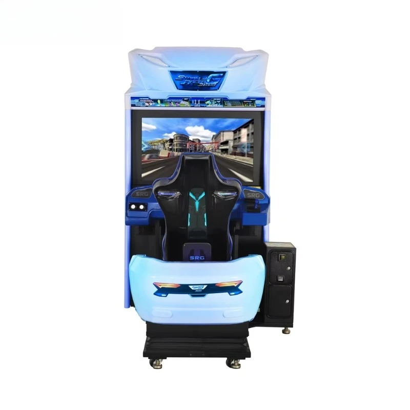 맞춤형 시스템 신규 디자인 스톰 레이서 아케이드 게임기 레이싱 시뮬레이터 아케이드 게임기