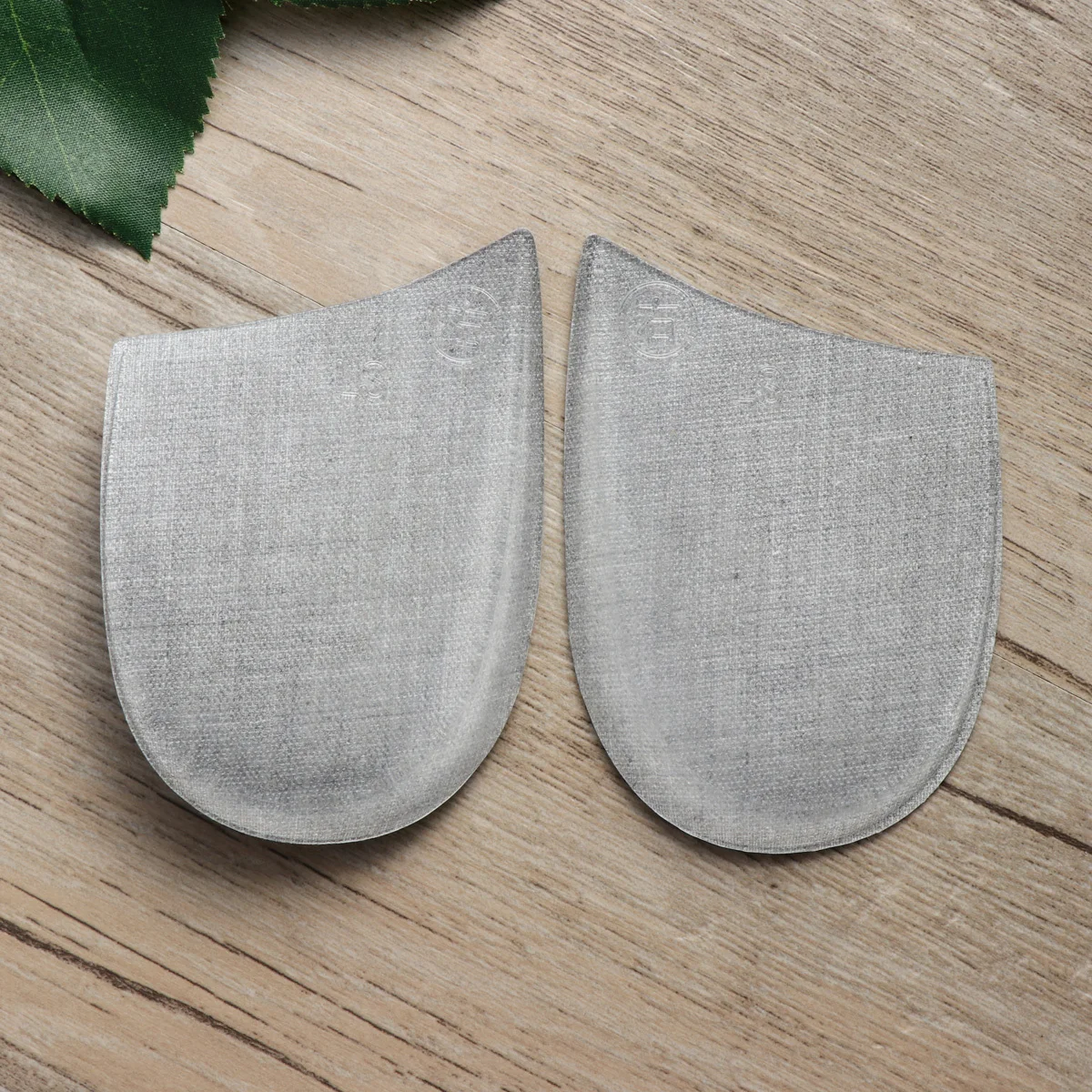 1 Para Żelowych Ortezy Ortopedycznych do Stóp Korektor Postawy dla Kobiet i Mężczyzn Oddychające Absorbujące Pot Wkładki Ortopedyczne Łagodzące Ból Pięt