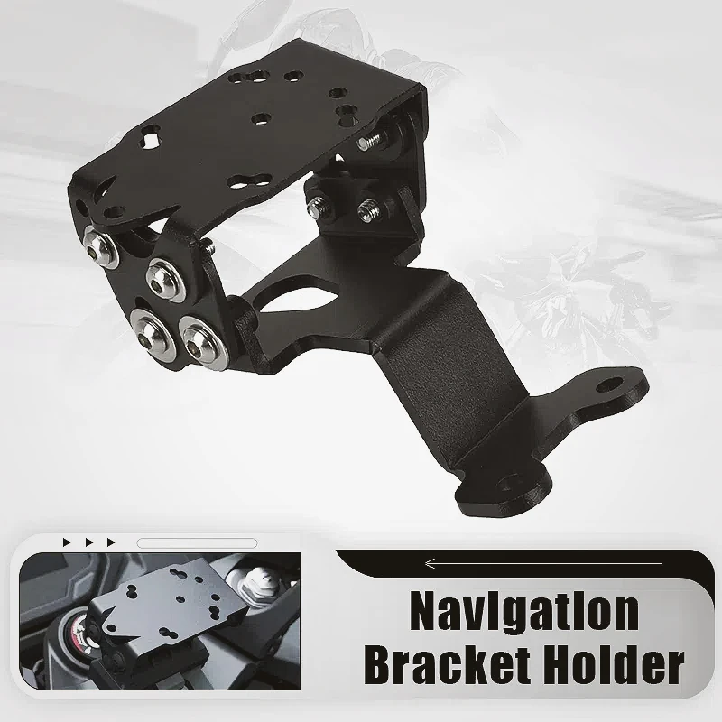 

For Kawasaki Ninja H2 SX H2SX 2018 2019 2020 Motorcycle Accessories Stand Holder Phone GPS Navigation Plate Bracket Adapt Holder