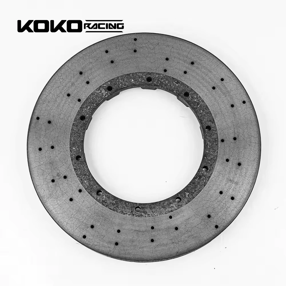 

Высокопроизводительный карбон-керамический тормозной диск Koko Racing для Ferrari 458, BMW M, Mercedes-Benz AMG, 355-420 мм