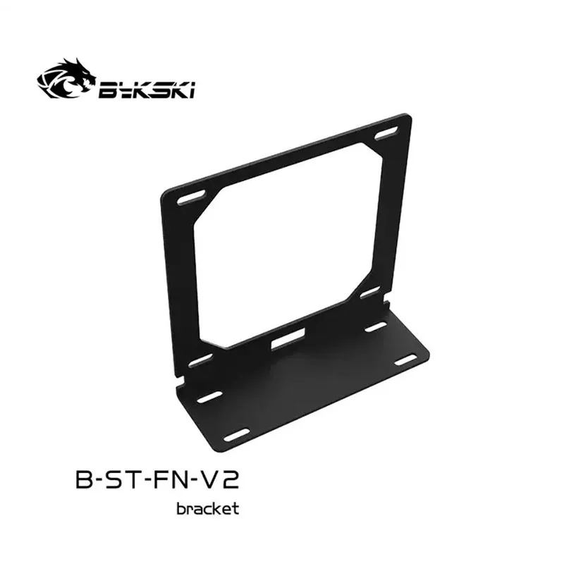 Bykski B-ST-FN-V2 Water Cooling Radiator Metal Flat bracket / Size 120mm / use for 12cm-24cm-36cm Fan Radiator Bracket
