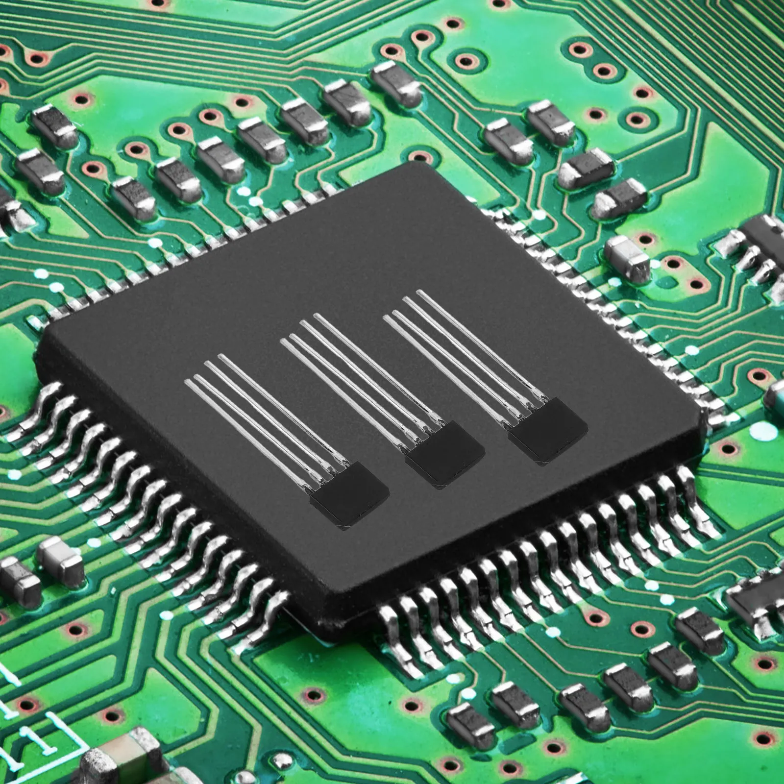 50Pcs Solar Garden LED Driver Ic Boost Driver Chips High-Efficiency Solar Light Control Ic for Outdoor Garden Lighting