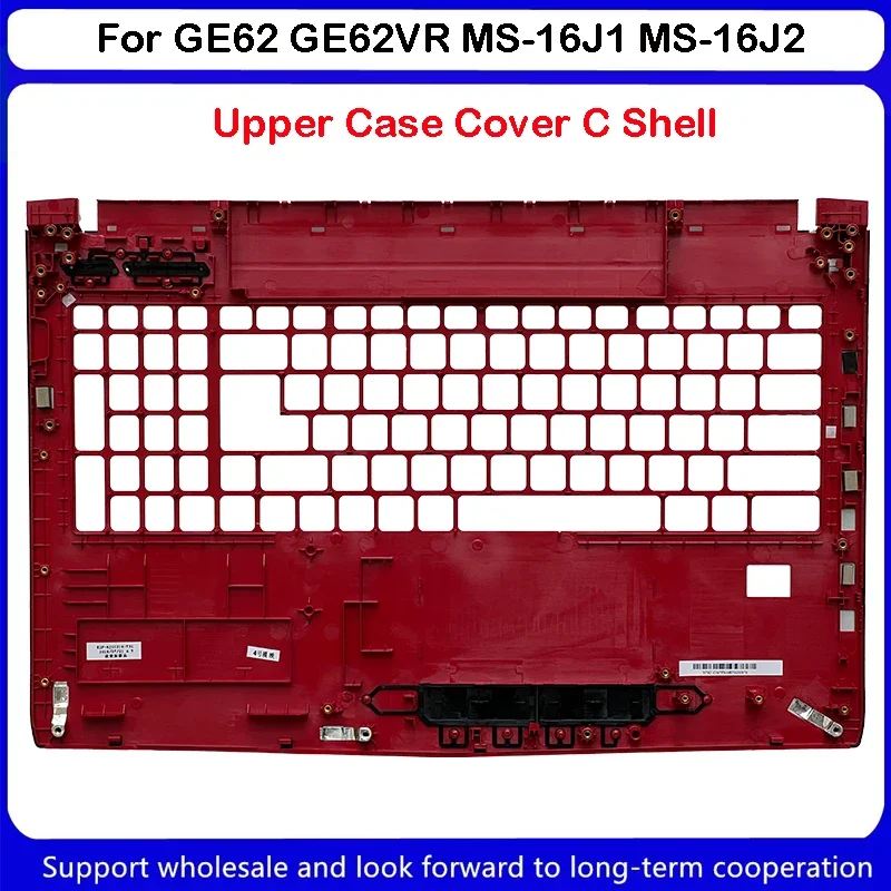 Nouveau pour gelée GE62 GEPowered VR MS-16J1 MS-16J2 MS-16J1C MS-16J5 6QD 6QF 6QE Majuscule C Shell Palmrest Cover