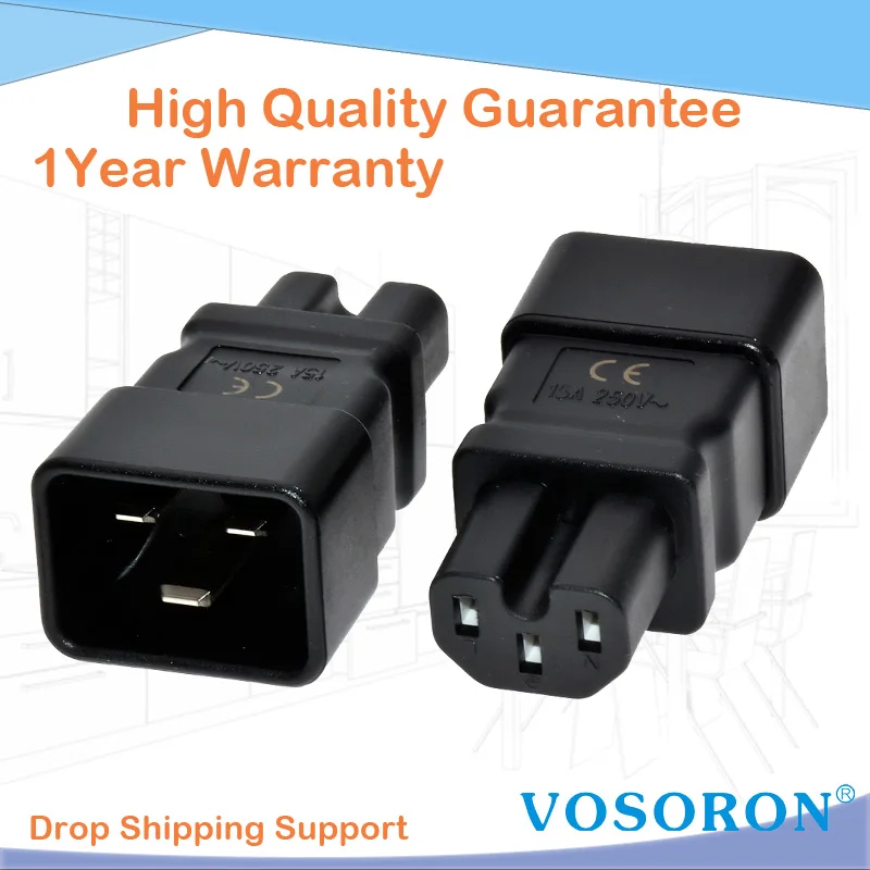 Iec 320 C20 To C15 …