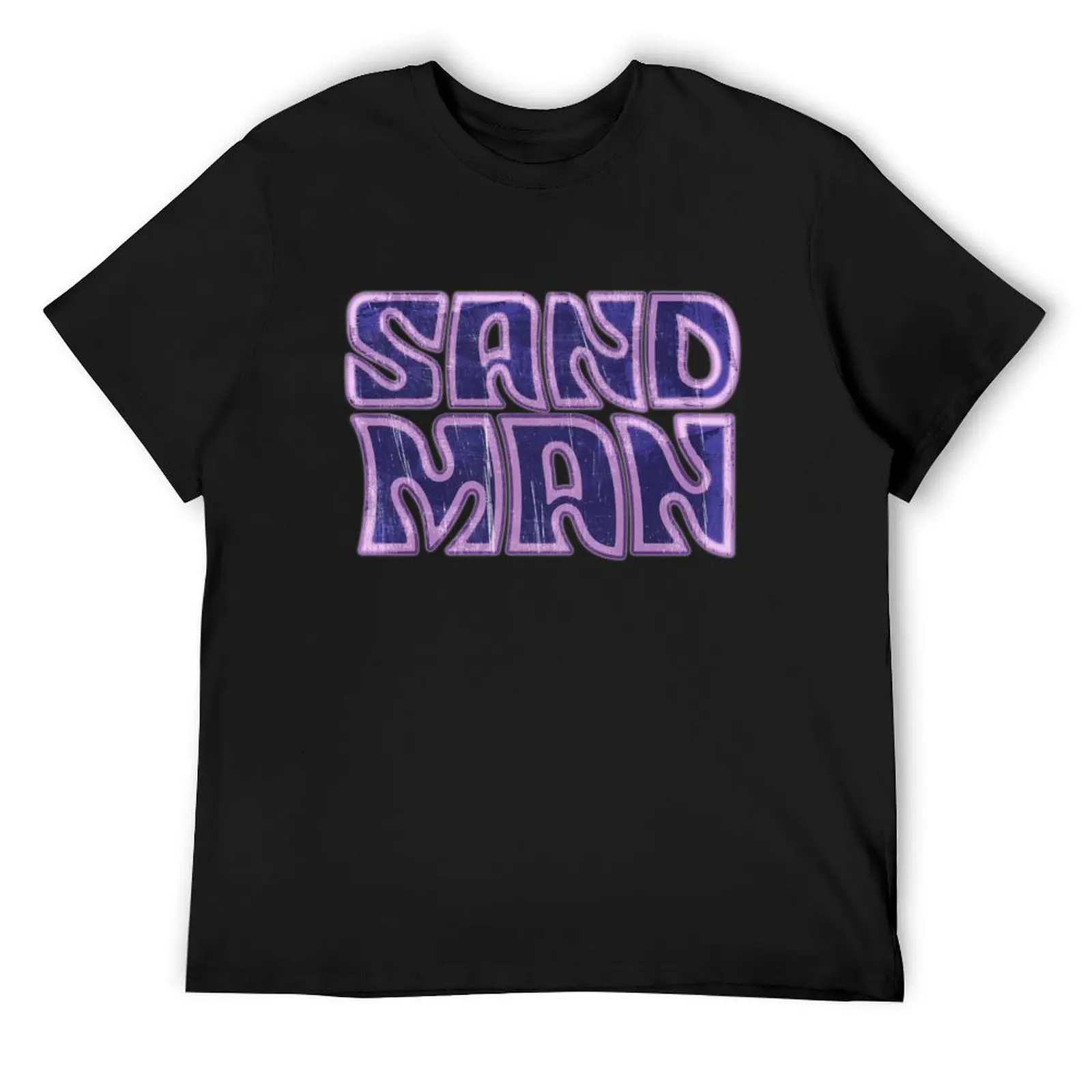 

Sandman T-Shirt blacks blue archive mens shirts graphic tee