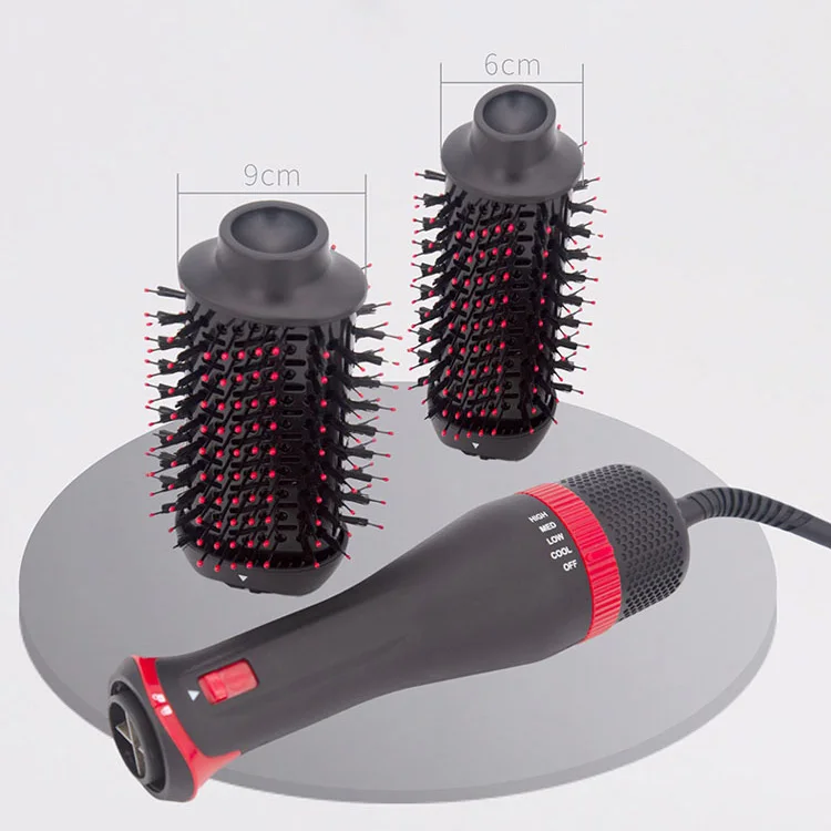 

Cepillo 3 En 1 Secador Маленькая ручка Одношаговый фен Фен Power Plus Фен Стайлер Щетка для фена с горячим воздухом