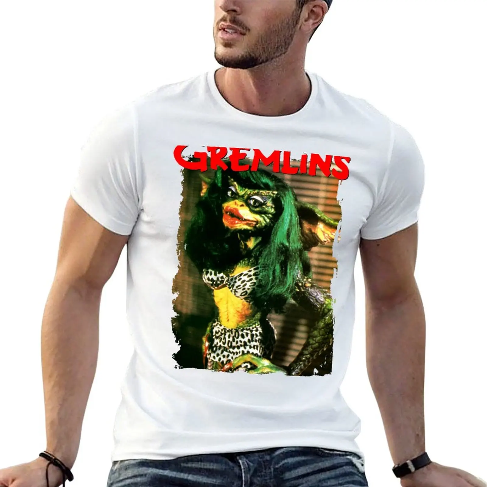 

Gremlins Greta T-Shirt cotton t shirt man man t shirt summer T-Shirt