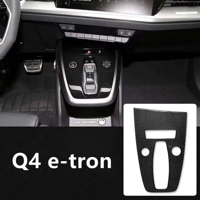 BIXUAN Opbergdoos Voor Audi Q4 E-tron Middenconsole - Antislip, Organizer Met Vakjes