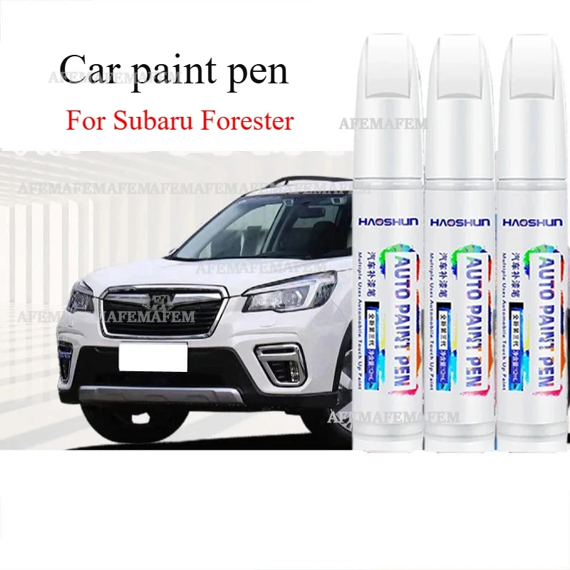 Car Paint Pen Crystal Pearlescent white original Surface  artifact anti-rust For Car Scratches For Subaru Forester