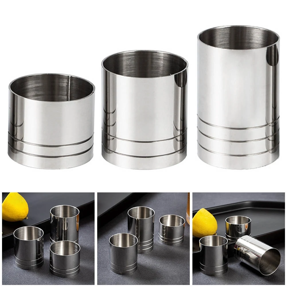 

25ML 35ML 50ML Stainless Steel Measure Cup Cocktail Shaker Drink Barware Tools Kitchen/Bar Measures Kitchen Accessories Barware