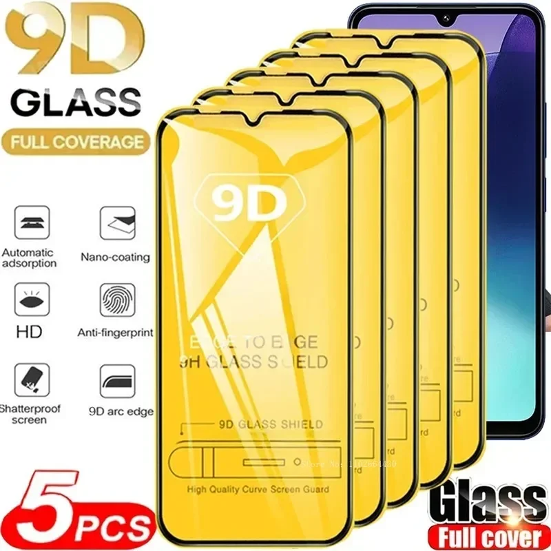 5PCS Full Cover Scr… - image