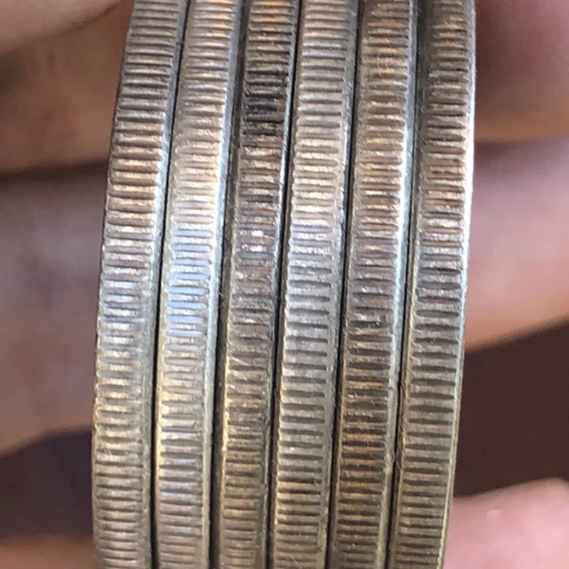 Chinese Vintage Leader Original Gold Silver Coins Home Decor Coin Magic Collectibles Coin Lucky Fortune Toy Coins Christmas Gift view 5