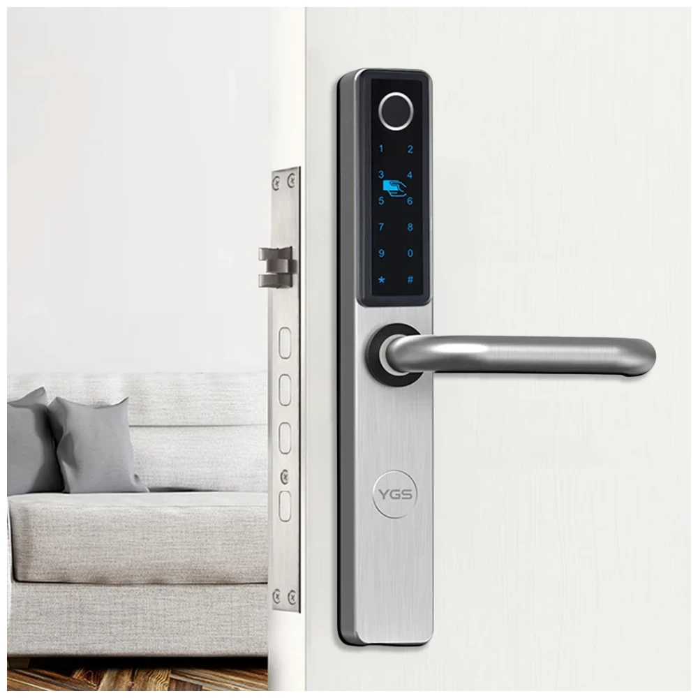 Internet of Things Multi-remote Home Door Lock Digital American Fingerprint Knob Door Bolt August Smart Lock China
