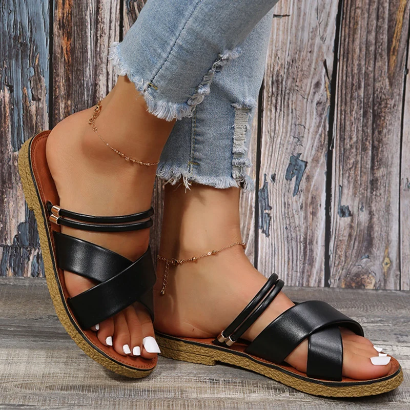 

Sandals Women Shoes 2022 New Peep Toe Platform Shoes Thick bottom Women's Sandals Outdoor Wedge Sandals Light Female Footwear