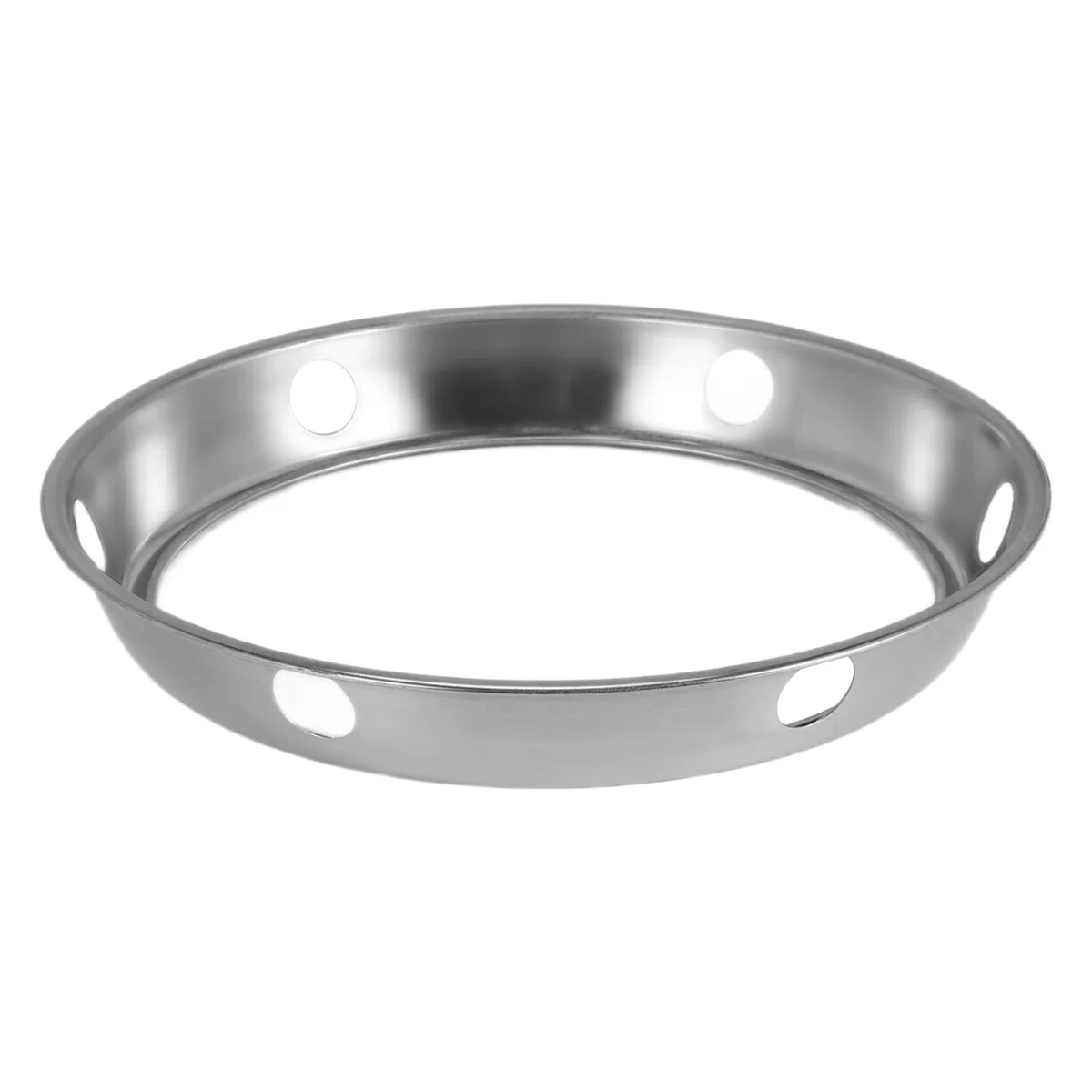 AA91 Universal Wok Pan Support Rack Stand Wok Ring/ Round Bottom Wok Rack Universal Size for Gas Stove Fry Pans Kitchen